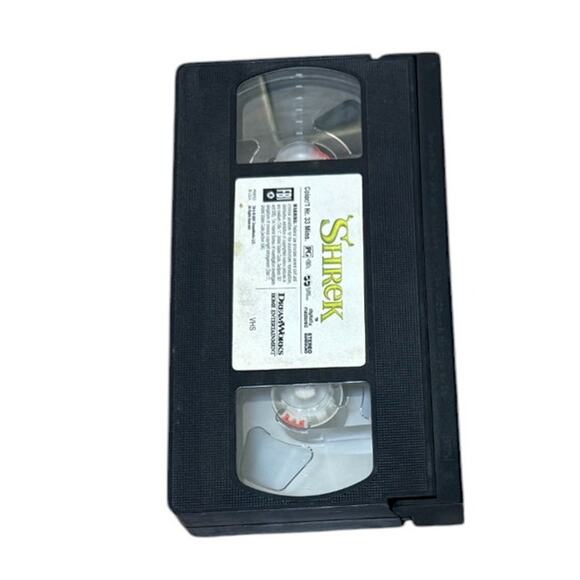 Lot of 3 VHS Tapes Antz Free Willy Shrek - Picture 9 of 9